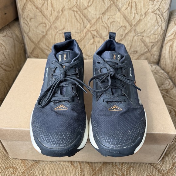 Nike React Pegasus Trail 5 Gore-Tex Water Proof Shoes Sneakers Black Size 8.5 main image 9